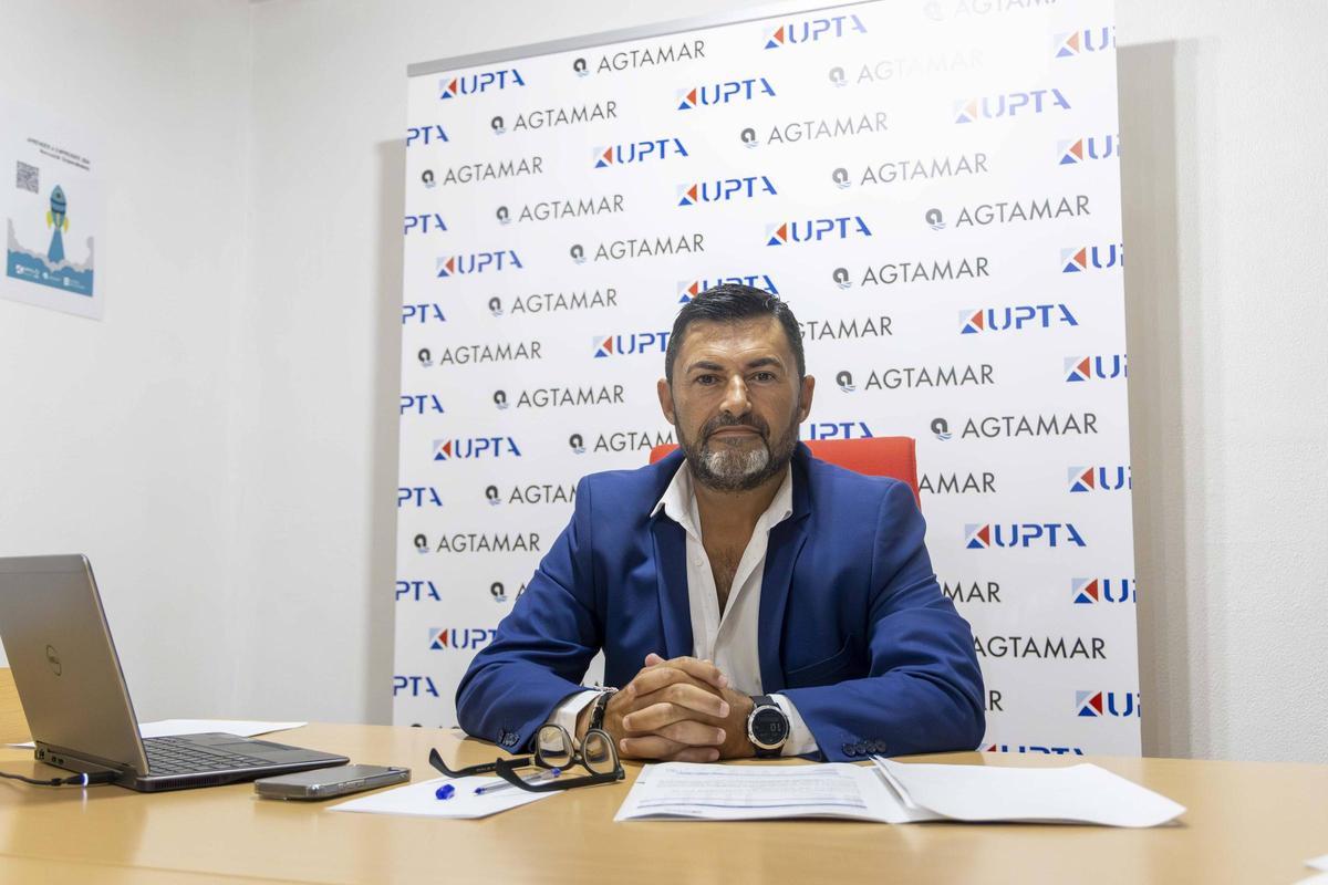 El presidente de UPTA, Eduardo Abad