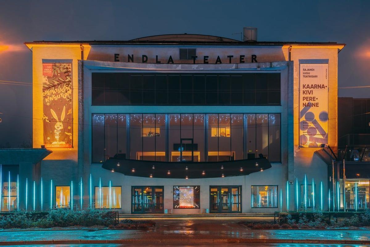 Teatro Endla, Estonia