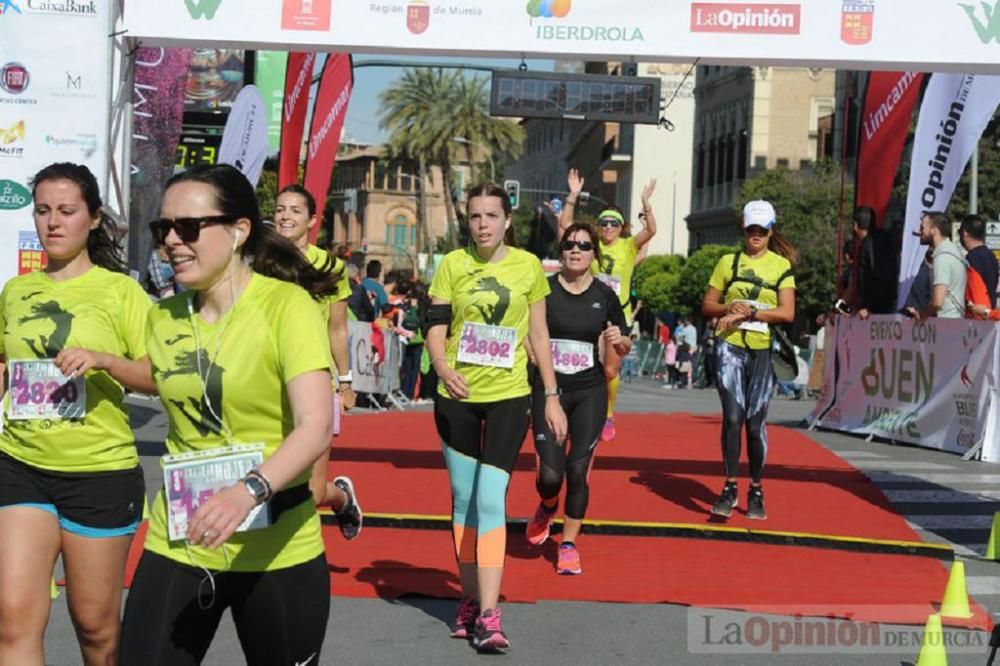 Llegada III Carrera de la Mujer (II)