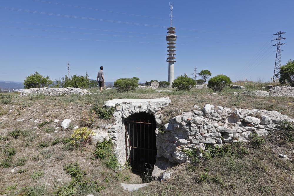 La gran cisterna desconeguda de les Pedreres