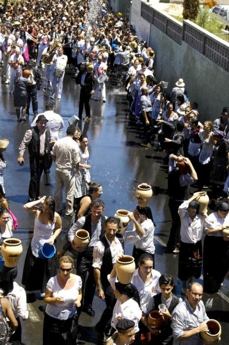 TRAIDA DEL AGUA 2016. LOMO MAGULLO. TELDE