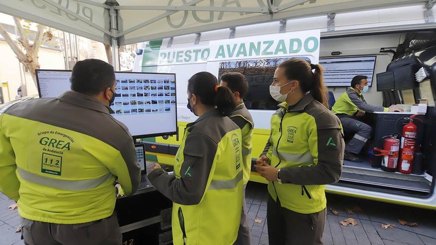 Asistencias sanitarias, tráfico... El 112 atendió 728 avisos en la provincia durante el puente del 28F