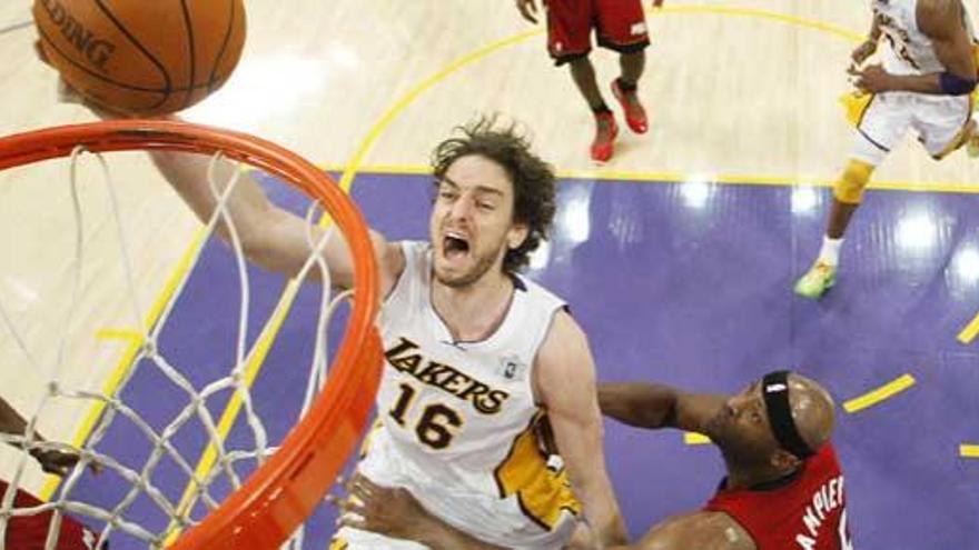 Pau Gasol: &quot;Espero no ser el único culpable de todo esto&quot;