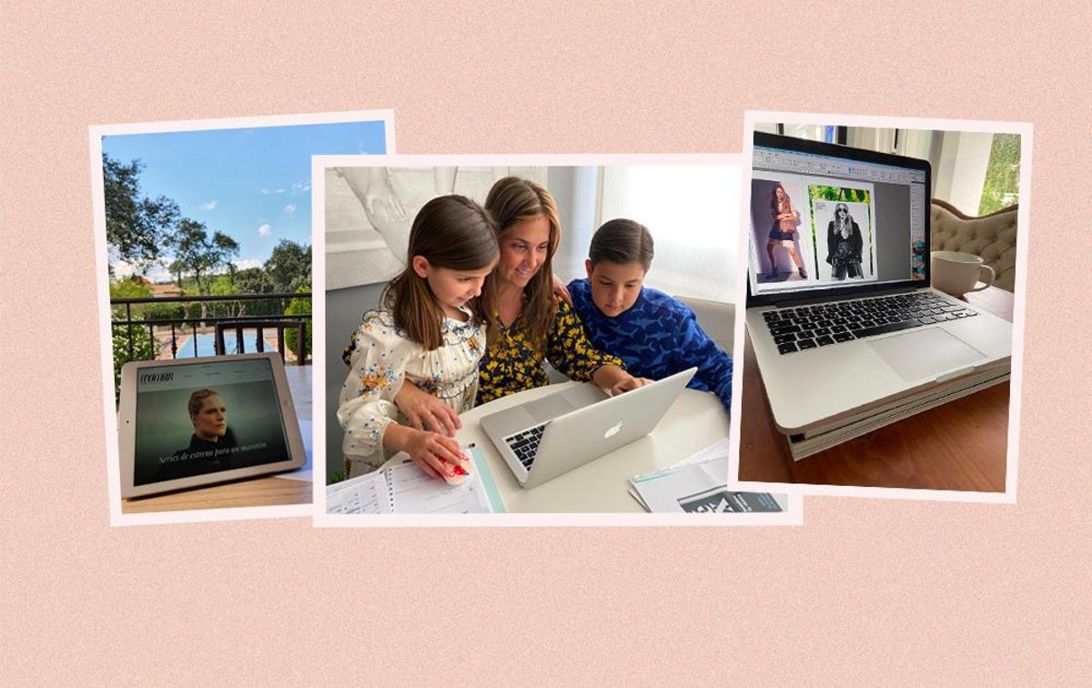 PUBLICADO #Yomequedoencasa: así vive la redacción de Woman estos días de teletrabajo home desktop