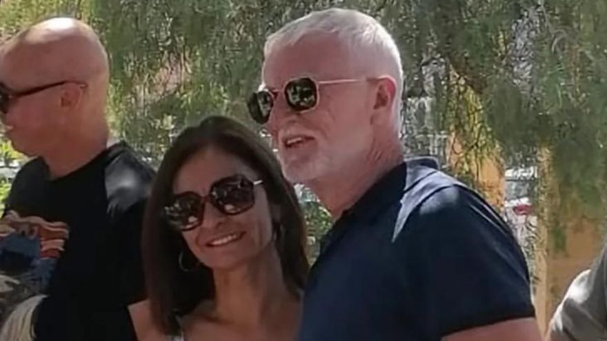 Angelita Silva y Juan Herrera, la pareja desaparecida.