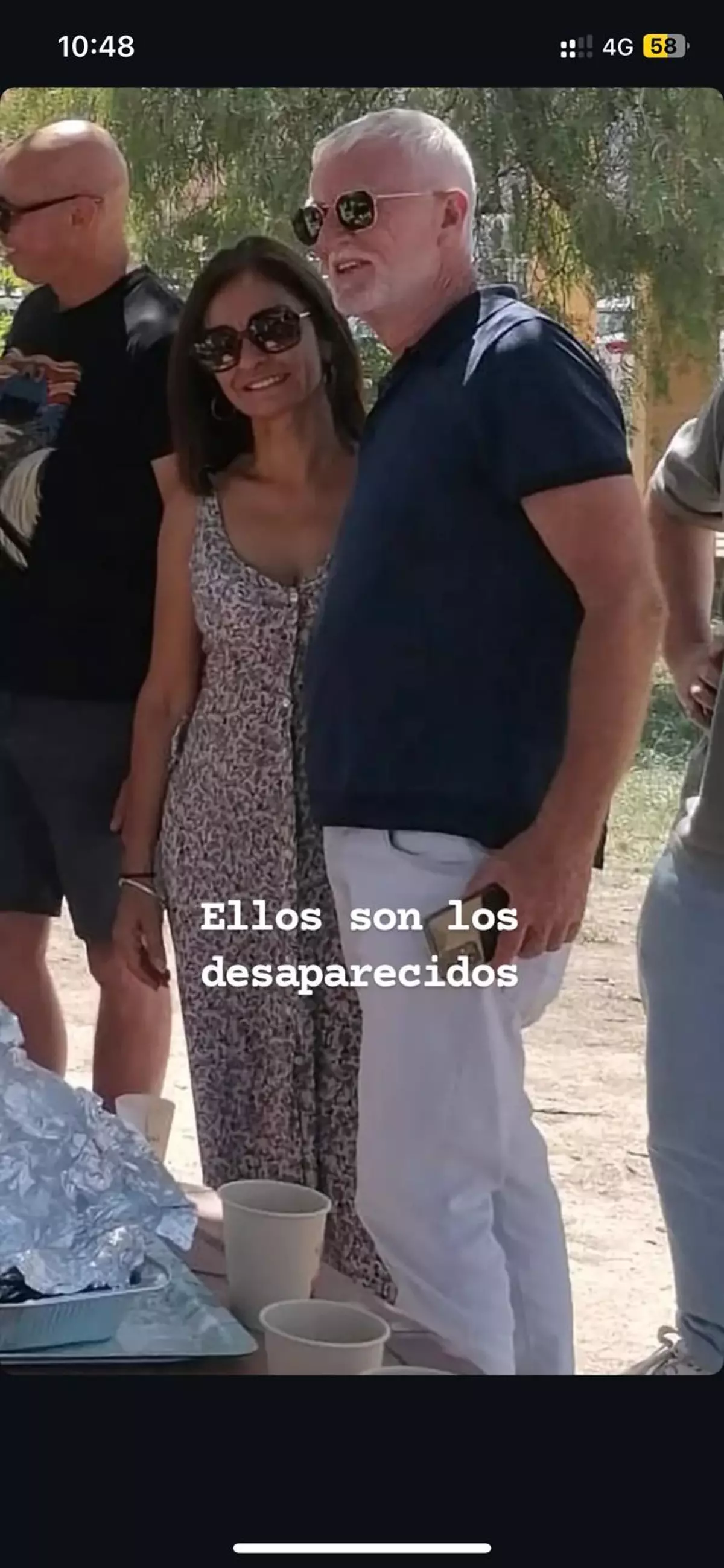 Hallan el cadáver de Angelita, la mujer caída al mar de Mallorca hace un mes con su pareja