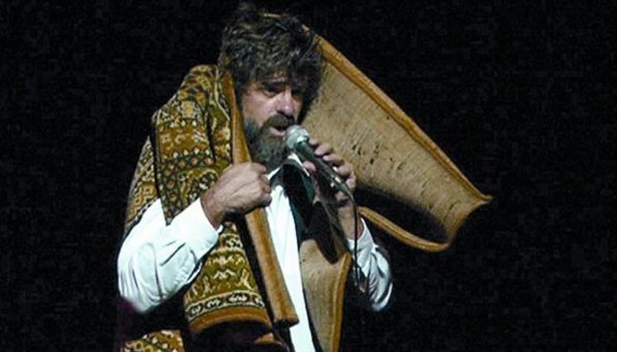 Gonzalo Cunill, en el montaje de ’Tala’. Gonzalo Cunill, en el montaje de ’Tala’.