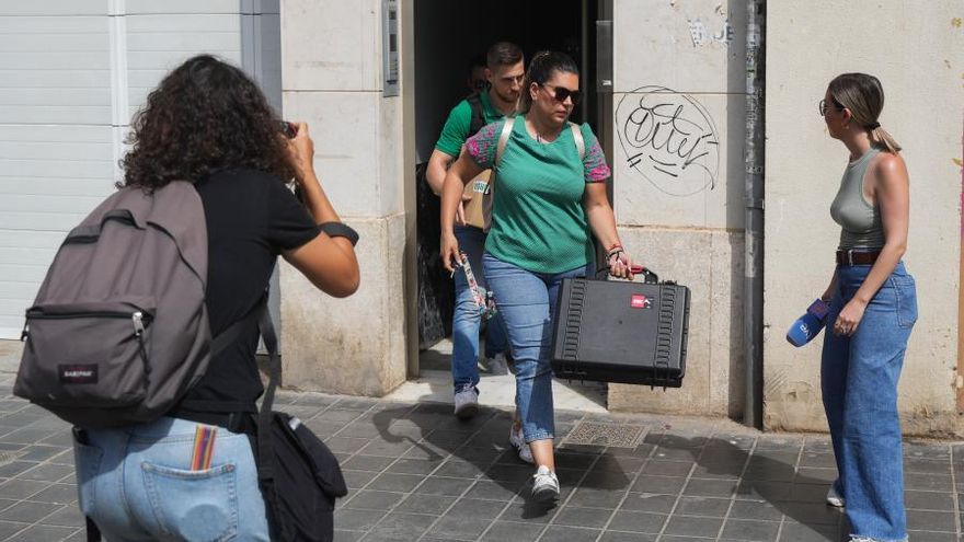La UCO busca dinero de mordidas de la trama Cerdán en billetes escondidos en trasteros, azoteas o cuartos de contadores