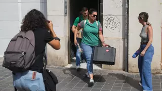 La UCO busca dinero de mordidas de la trama Cerdán en billetes escondidos en trasteros, azoteas o cuartos de contadores