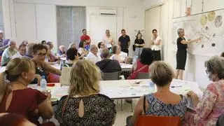 Las conexiones entre barrios a través del futuro Parque Central centran las propuestas de los vecinos