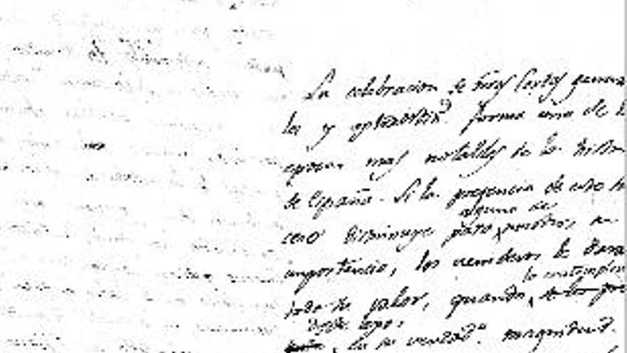 Texto de Joaquín Lorenzo Villanueva, que analiza las Cortes de Cádiz.