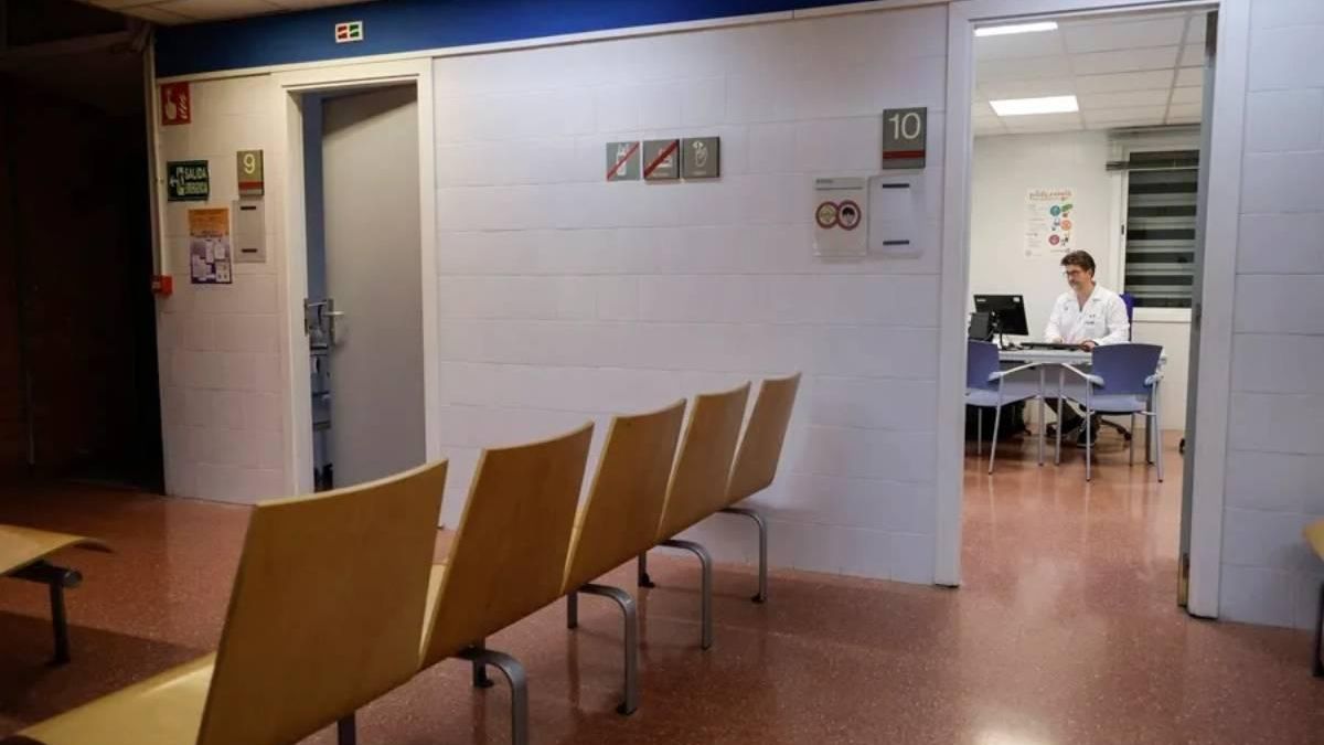 Imagen de archivo de un centro de Atención Primaria.