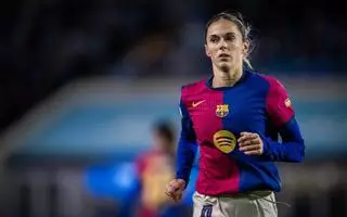 Mapi León, la muralla culer está de vuelta
