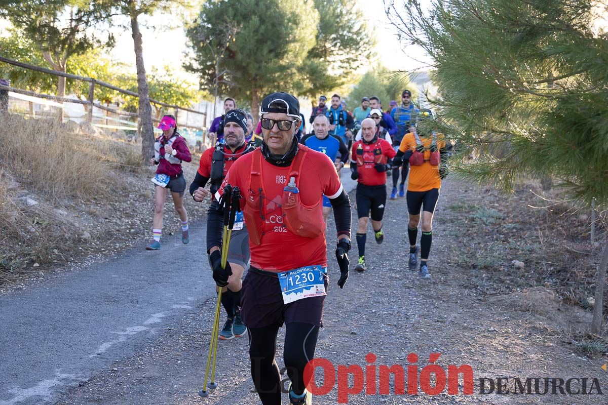 Falco Trail 2022: Salida media maratón