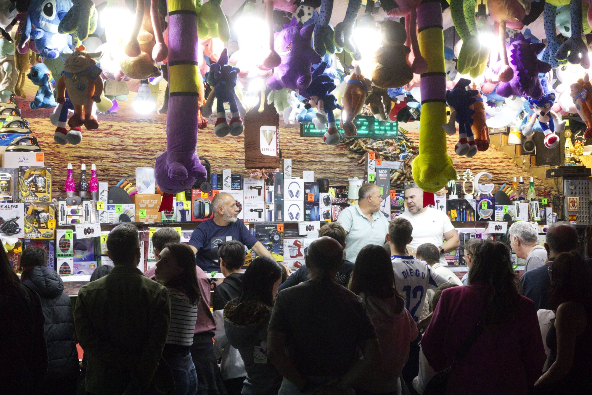 Las ferias, una parada obligatoria en las Fiestas del Pilar