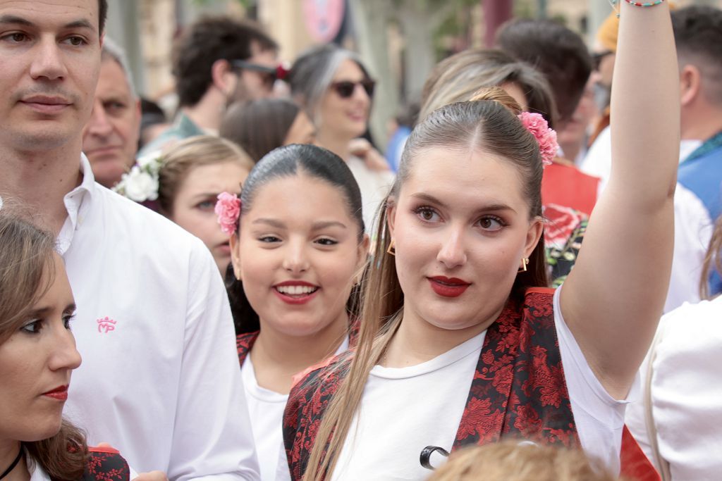 Imágenes | Gran ambiente en las calles de Murcia el día del Bando de la Huerta
