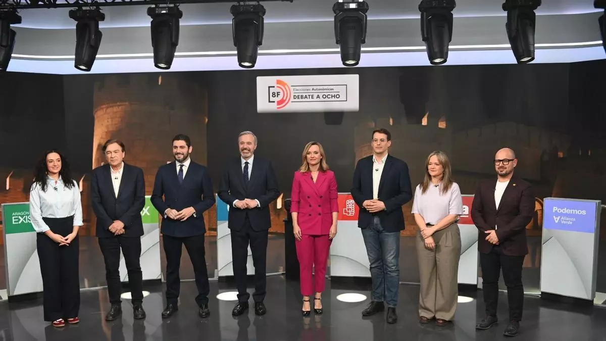 "Un impresentable", los repetidos "cartelitos" y los otros choques del debate electoral
