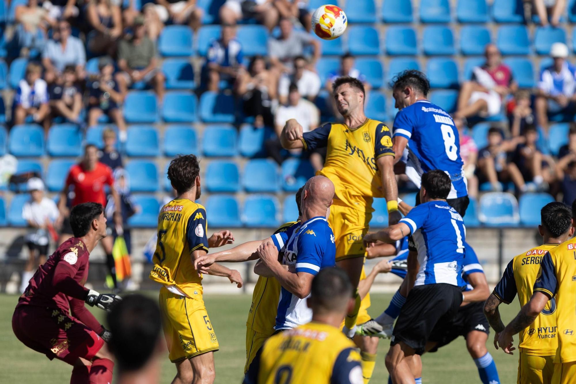 El Hércules vuelve a desilusionar al Rico Pérez