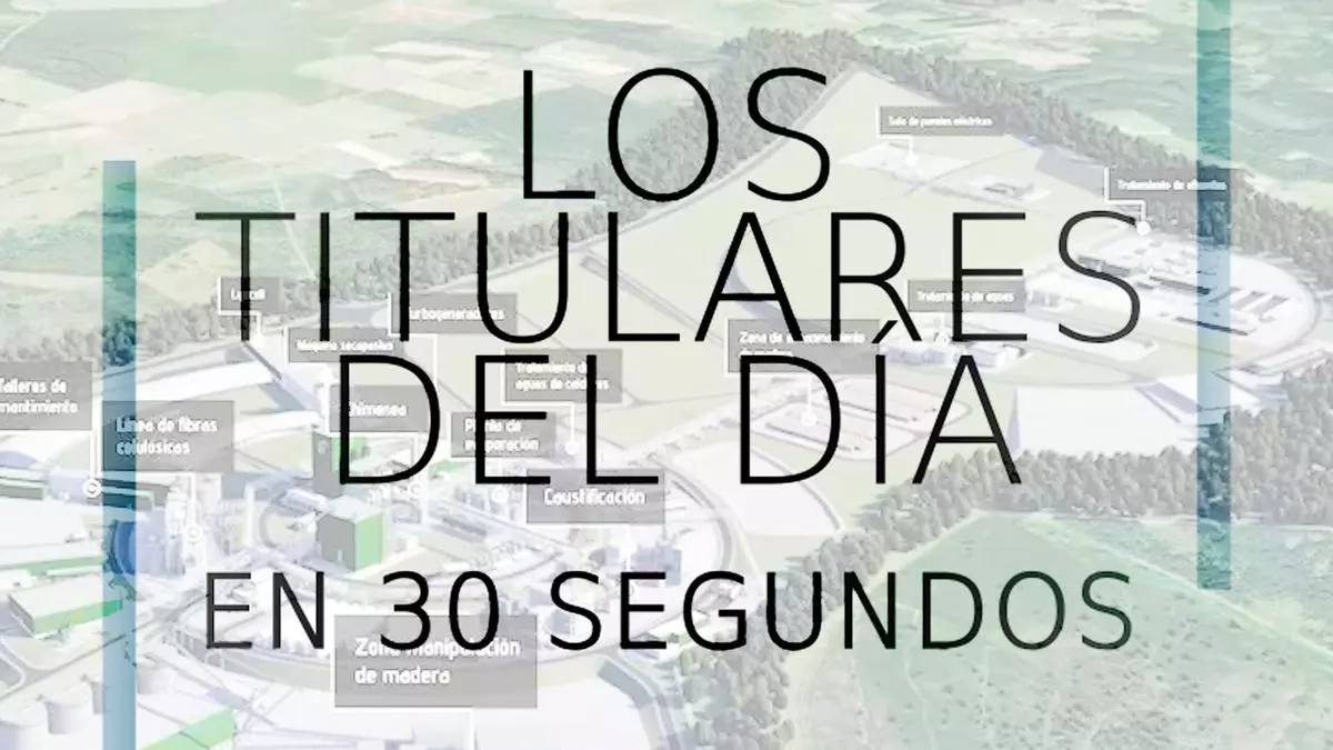 Los titulares del día en 30 segundos, 14 de marzo