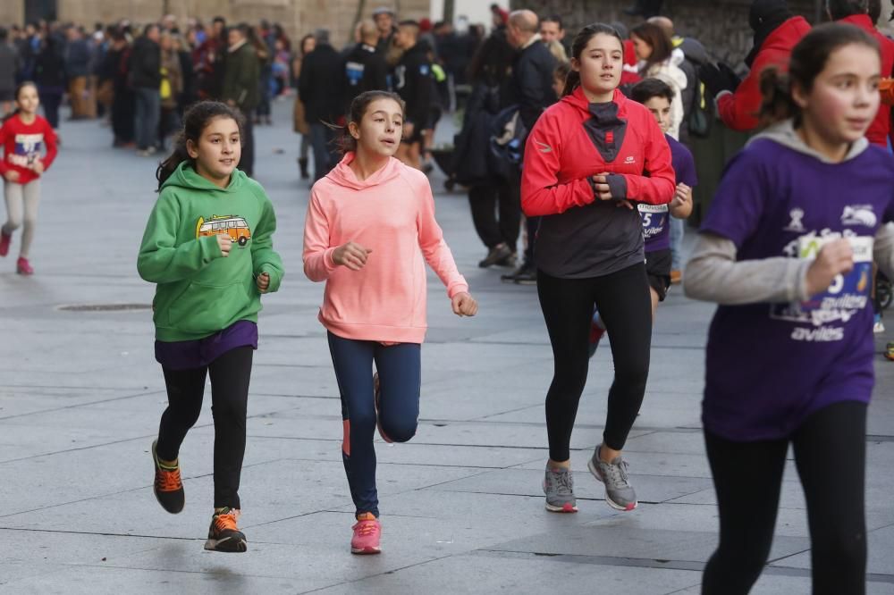 San Silvestre en Avilés