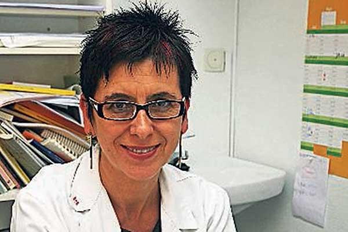 Celia Miralles. // M. Villar