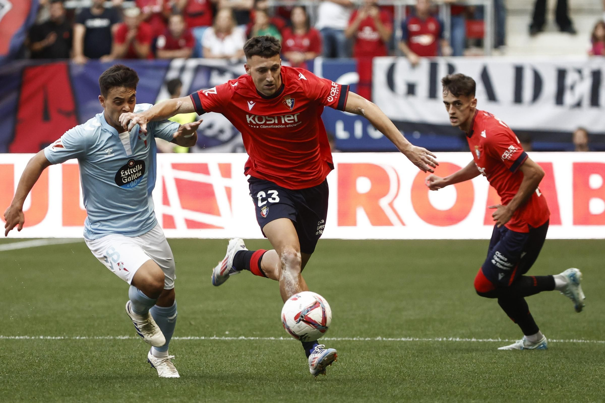 OSASUNA CELTA