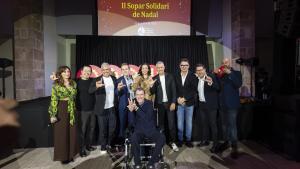 La solidaritat aporta 180.000 euros per combatre l'ELA