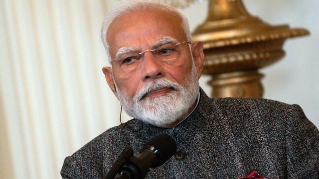 El primer ministro de la India, Narendra Modi.