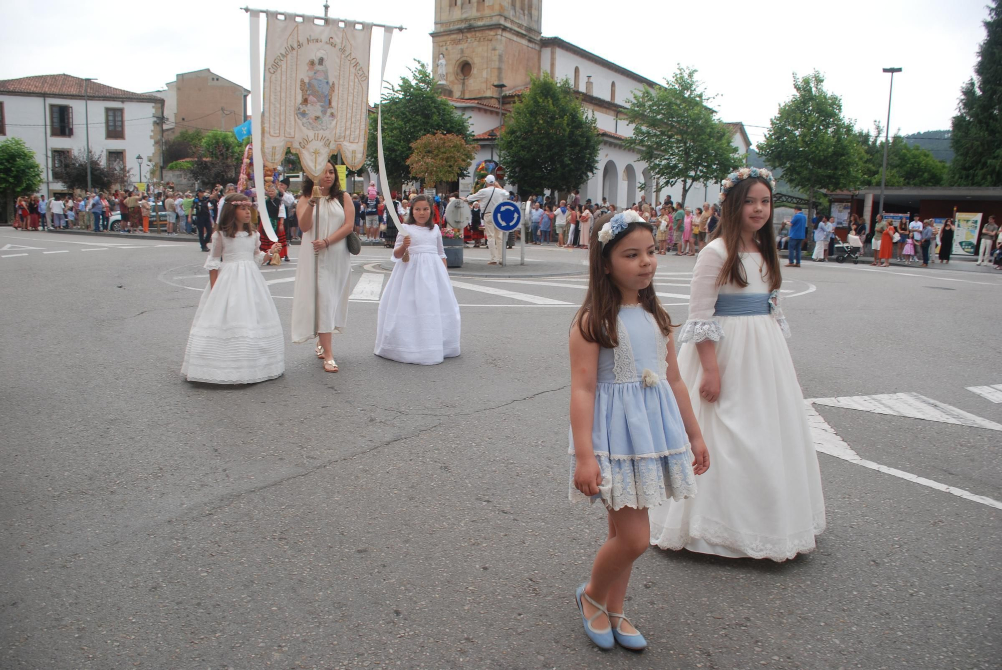 Fiestas de Nuestra Señora de Loreto en Colunga