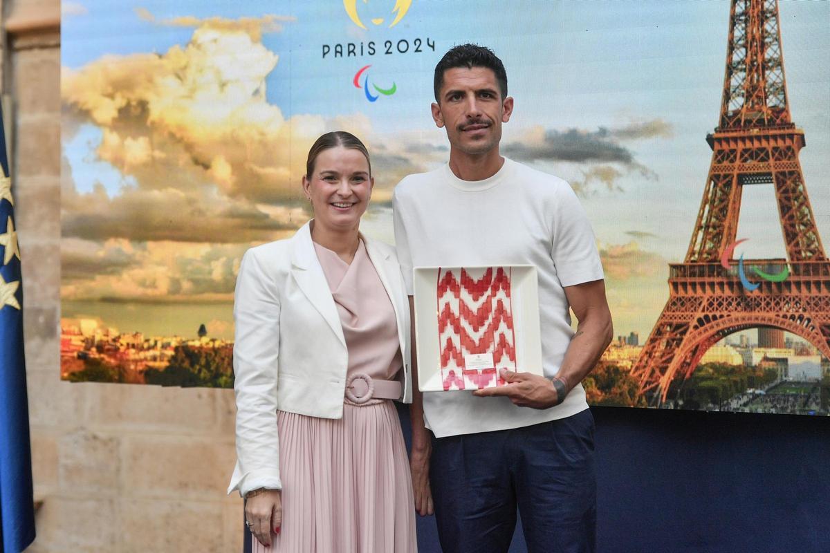 Homenaje a los deportistas de Baleares en los Juegos Paralímpicos de París Homenaje a los deportistas de Baleares en los Juegos Paralímpicos de París