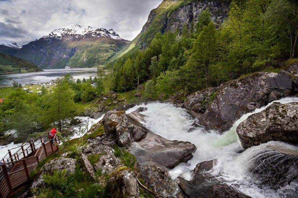 fiordo de Geiranger
