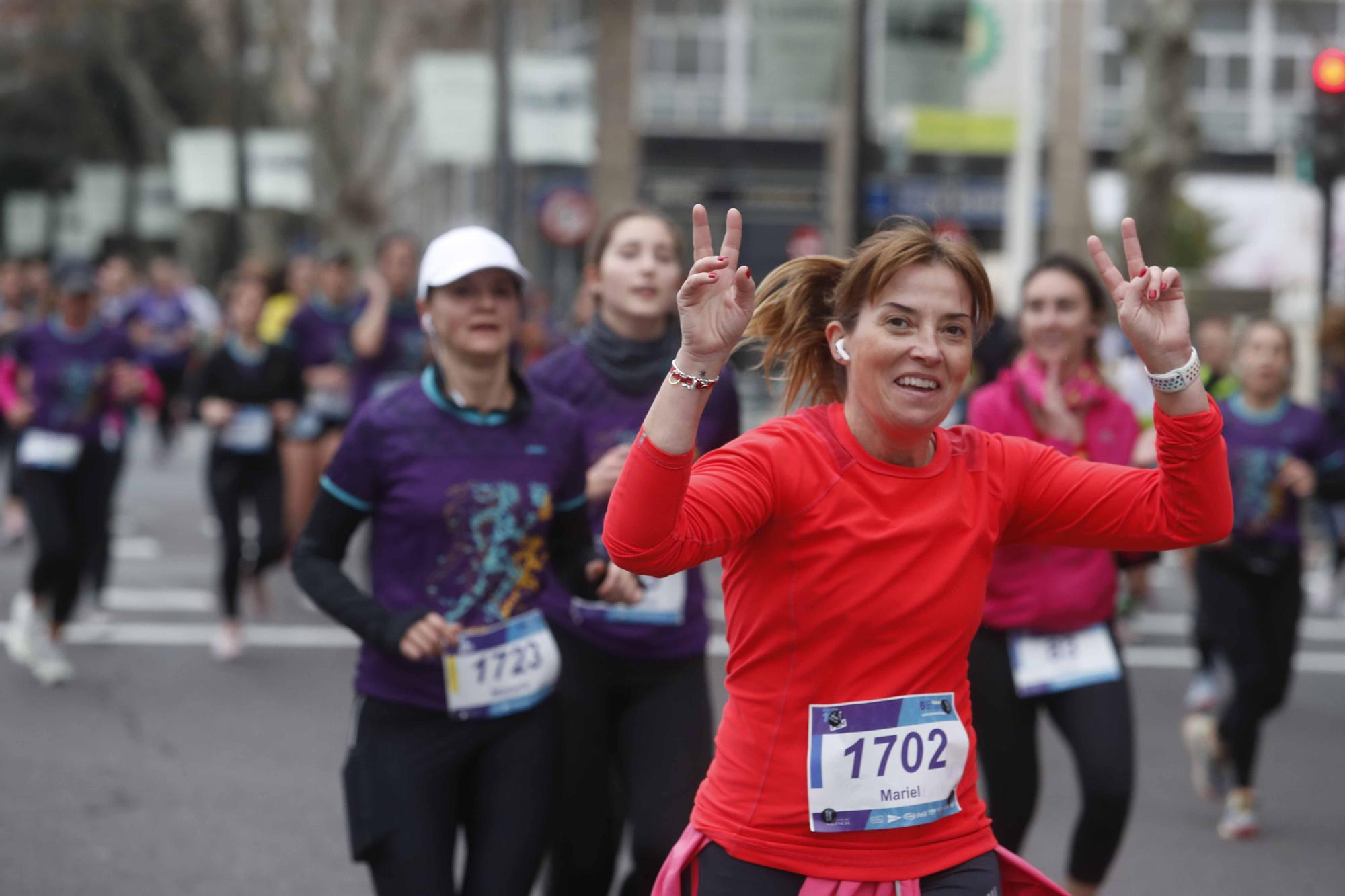 Búscate en la 10 k del Día de la Mujer