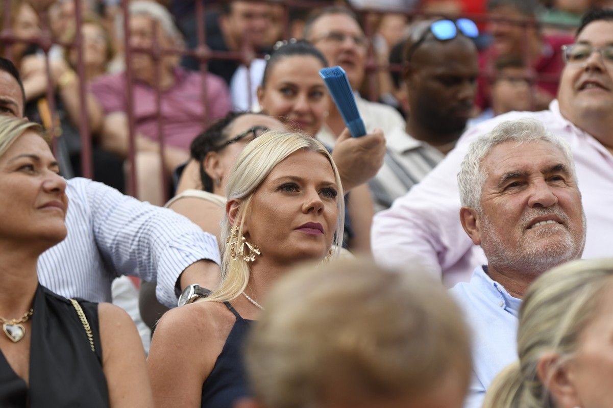 Corrida de rejones de la Feria Taurina de Murcia