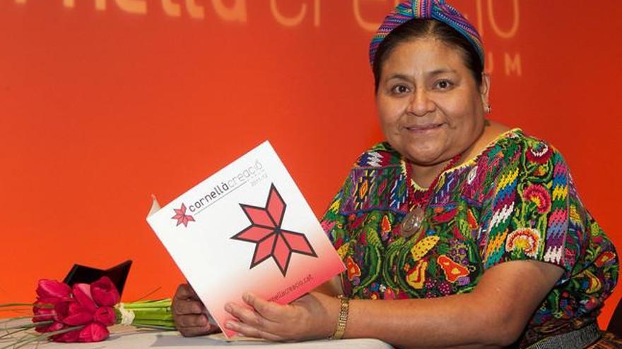 El alcalde de Valladolid deja a Rigoberta Menchú sin calle por criticar la &quot;represión&quot; en Cataluña