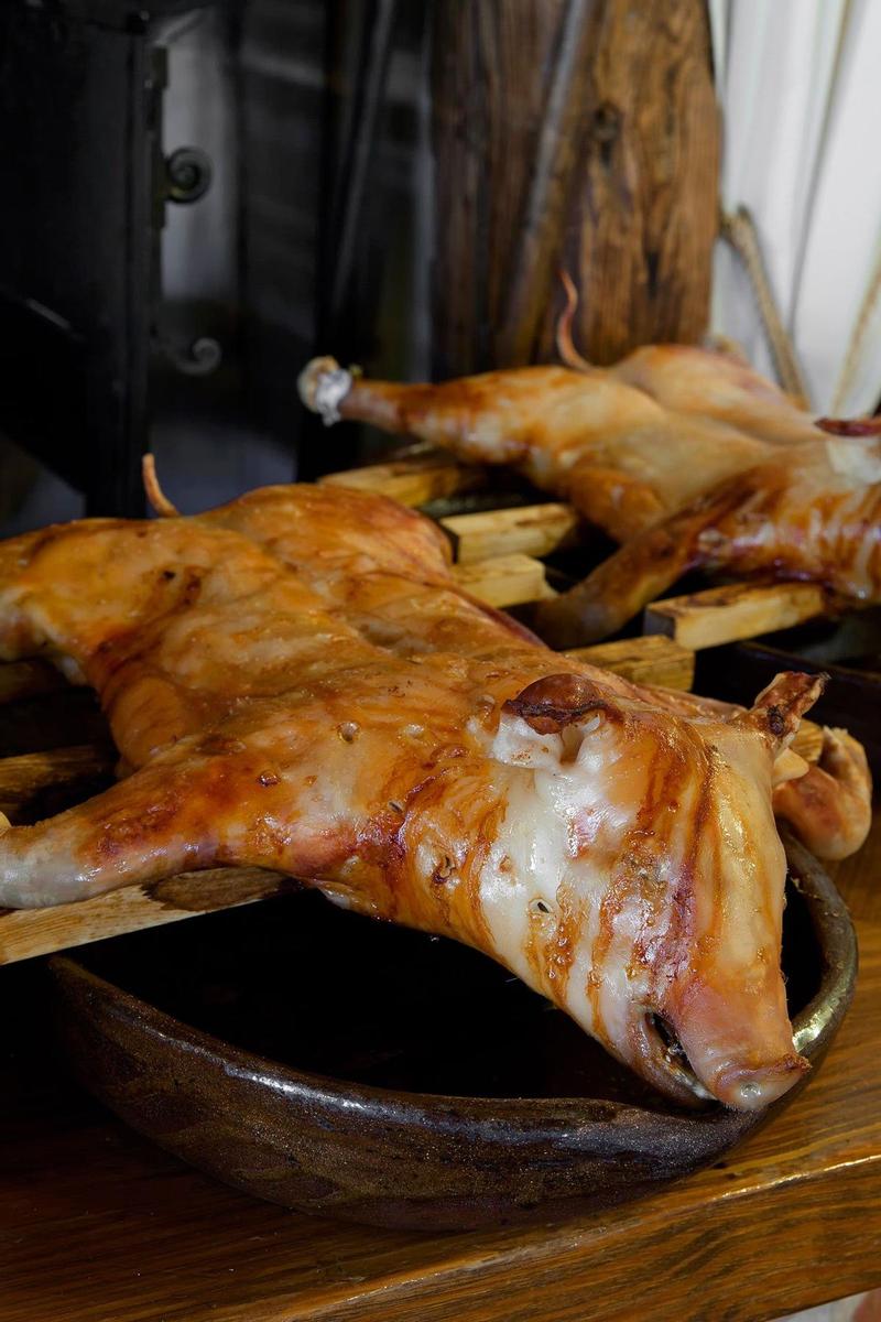 Cochinillo asado