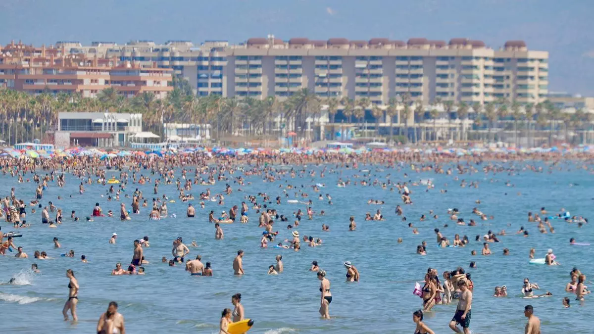 El Mediterráneo occidental está tres grados más caliente que en el verano previo a la dana