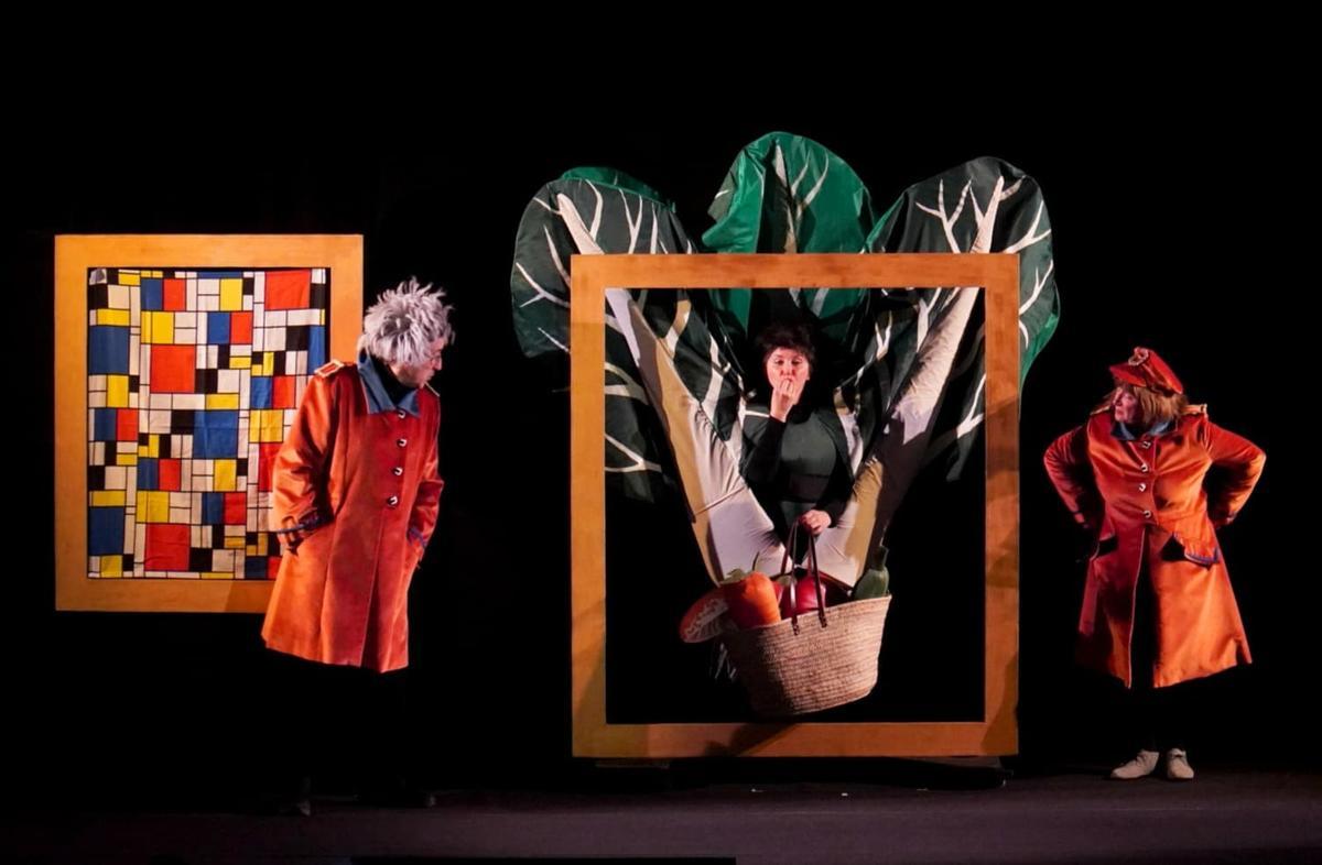 La obra de Caleidoscopio Teatro, 'Promenade', estará en el Teatro del Mercado la última semana de enero