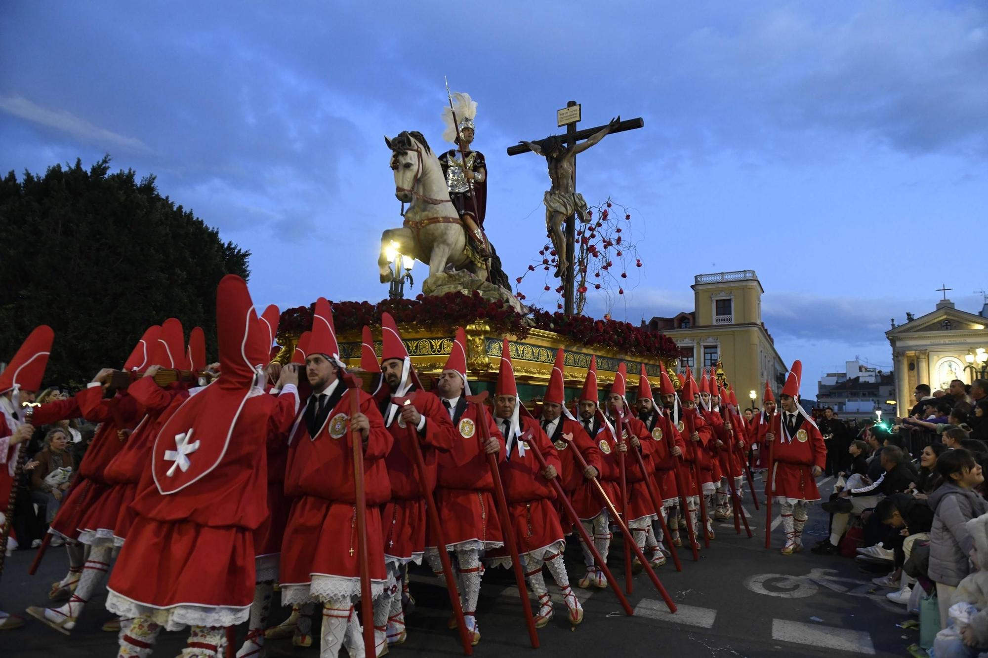 Procesión del Miércoles Santo 2025 en Murcia