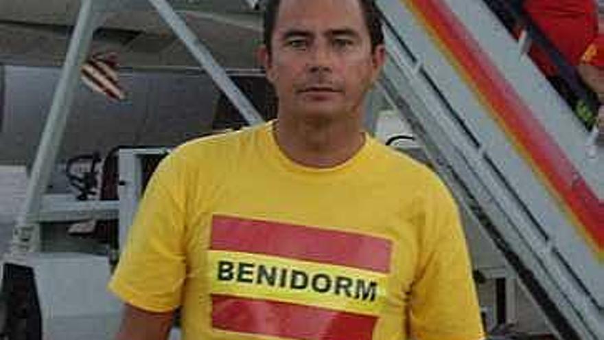 El benidormense Jorge Pinto.