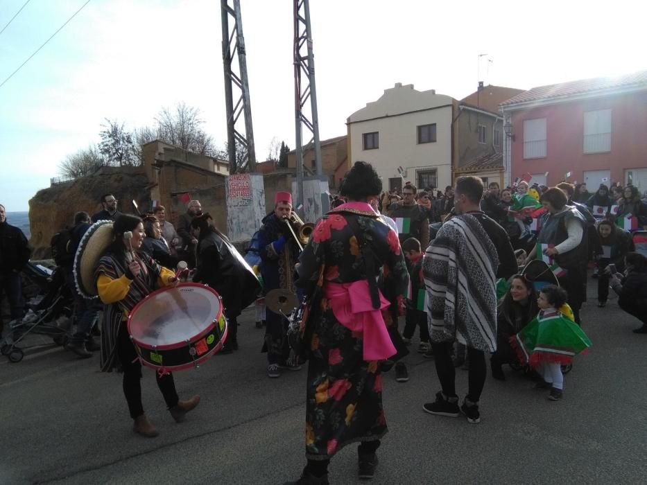 Carnaval en Toro: Desfile de chupetines