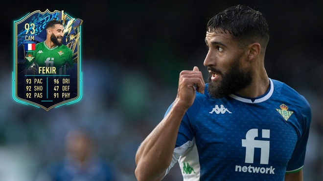 Fekir (Betis) - Centrocampista