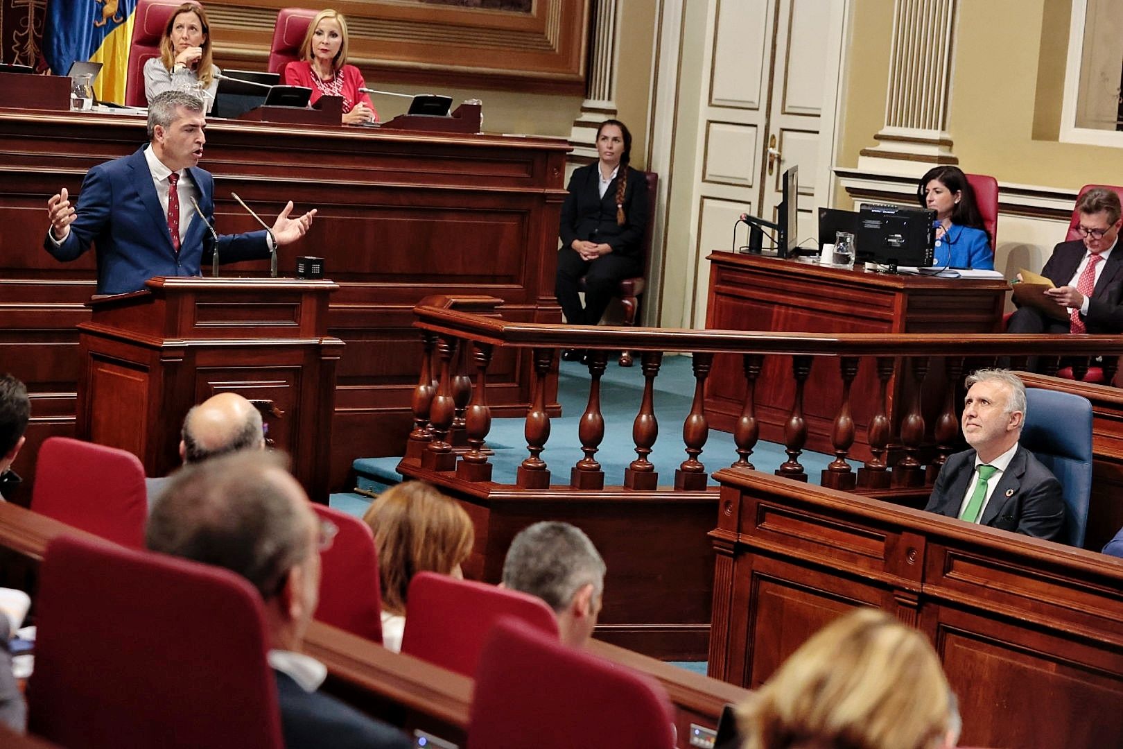 Pleno monográfico sobre el 'caso Mediador' en el Parlamento de Canarias