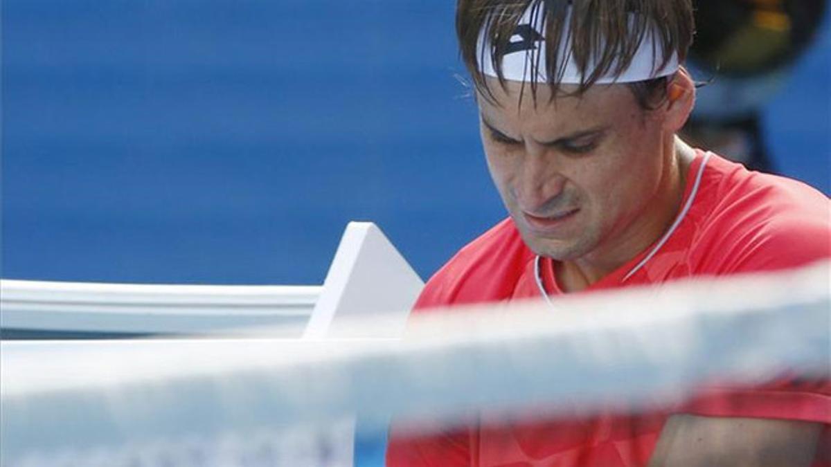 Ferrer finalizó su camino en el Open de Australia contra Nishikori