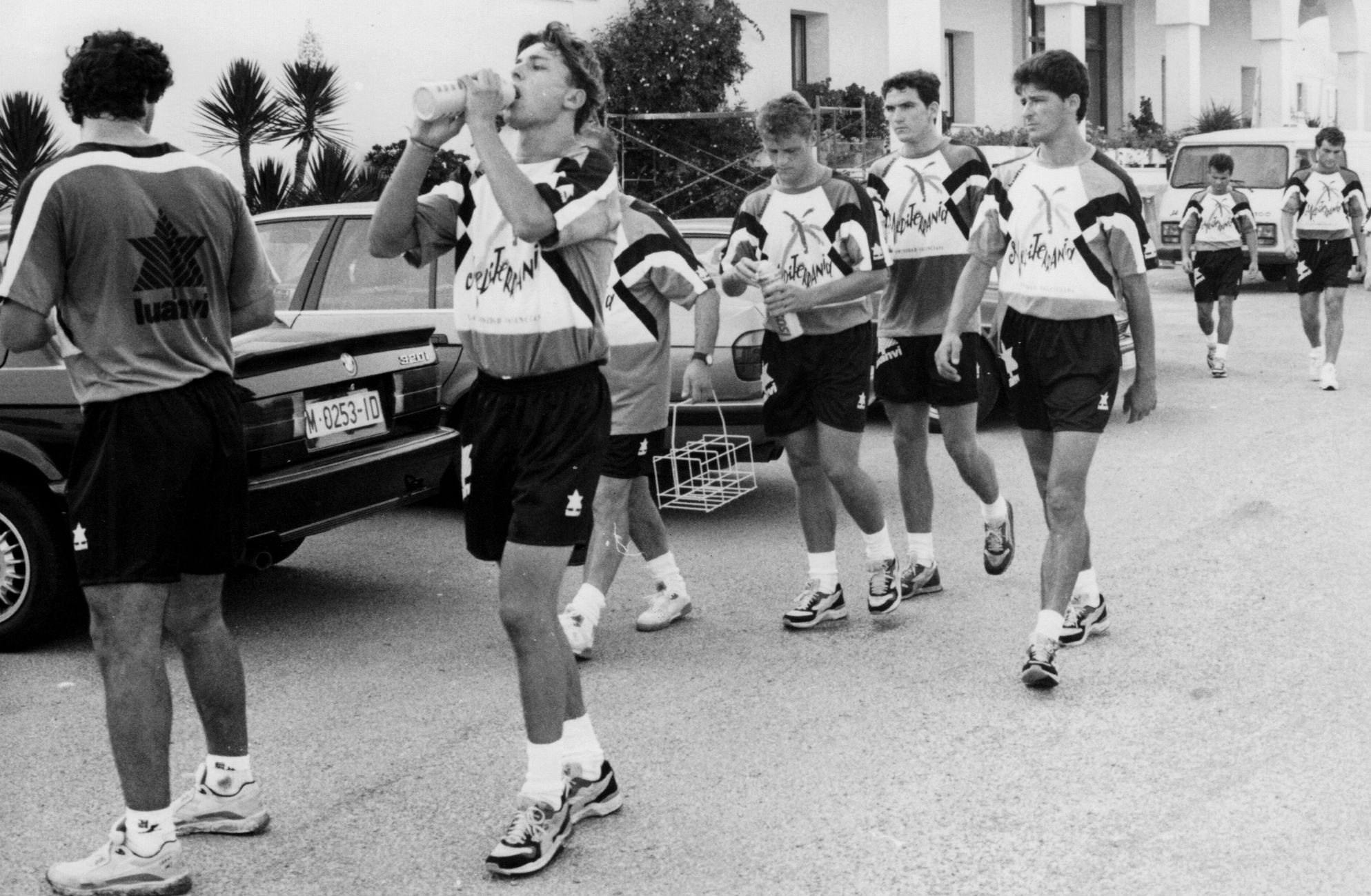 La otra cara del fútbol en el Valencia de los 90