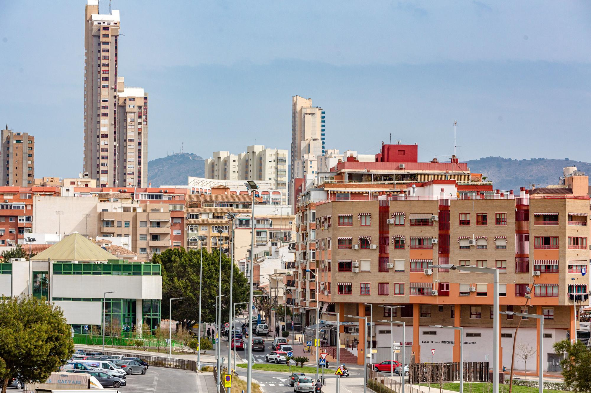 La crisis aumenta la diferencia del precio de los pisos entre los barrios ricos y humildes de la provincia de Alicante