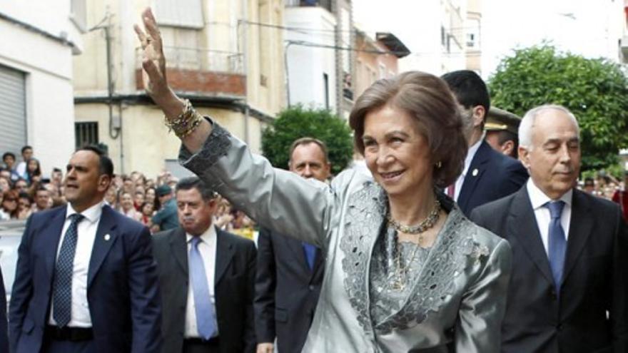 Murcia pide consenso social a la llegada de la Reina