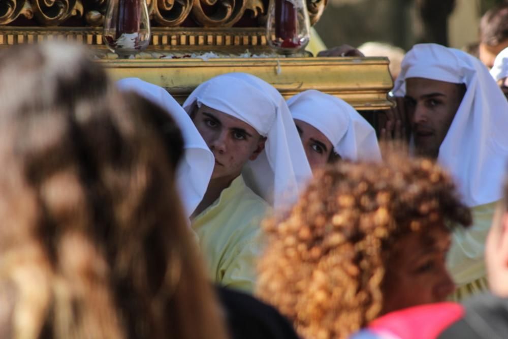 Procesión en el Colegio de Gamarra.