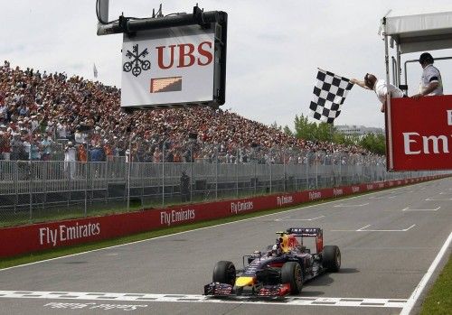 Imágenes del Gran Premio de Canadá de Fórmula 1 con victoria de Ricciardo