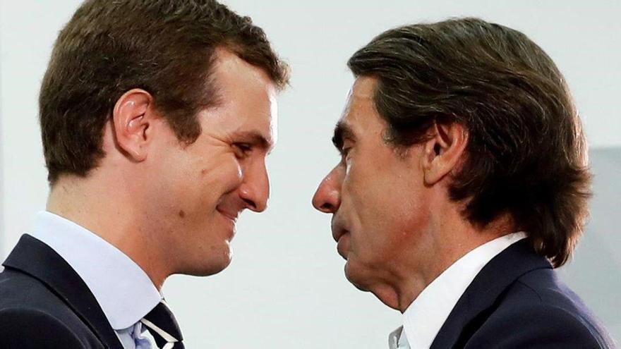 La FAES de Aznar critica que &quot;un catalán socialista amenace con cerrar Madrid&quot;