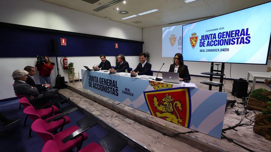 El Real Zaragoza tiene prácticamente imposible cobrar ningún tipo de subvención del ayuntamiento antes de que acabe el mercado de fichajes
